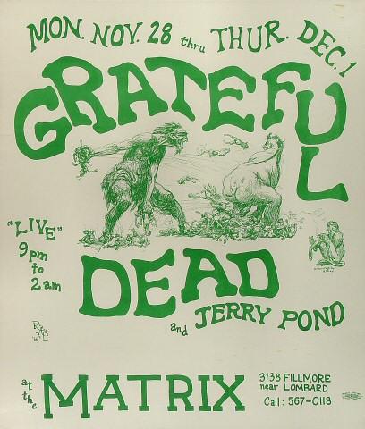 Grateful Dead Poster
