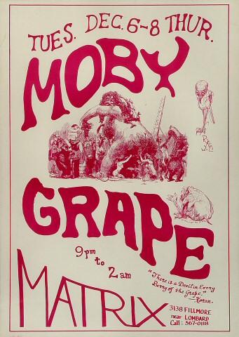 Moby Grape Poster