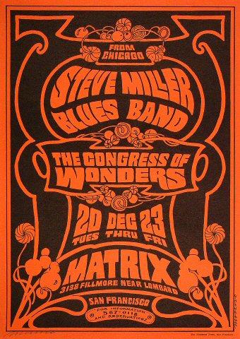 The Steve Miller Blues Band Poster