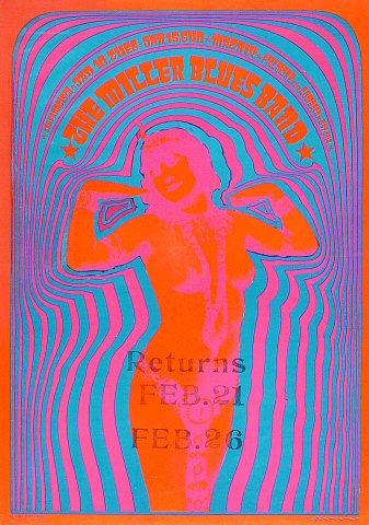 The Steve Miller Blues Band Poster
