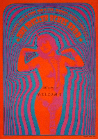 The Steve Miller Blues Band Poster