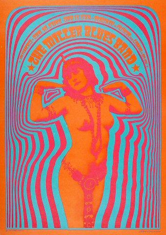 The Steve Miller Blues Band Poster
