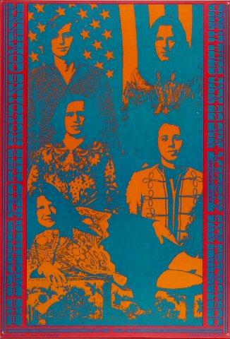 Big Brother and the Holding Company Poster