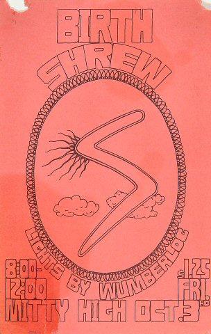 Birth Shrew Handbill