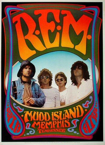 R.E.M. Poster