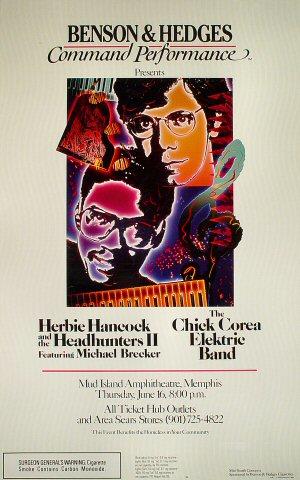 Herbie Hancock Poster