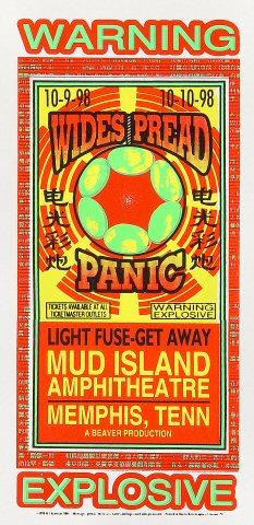 Widespread Panic Handbill