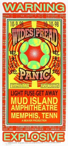 Widespread Panic Poster