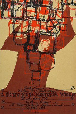 Nathan Lawr and the Minotaur Orchestra Poster
