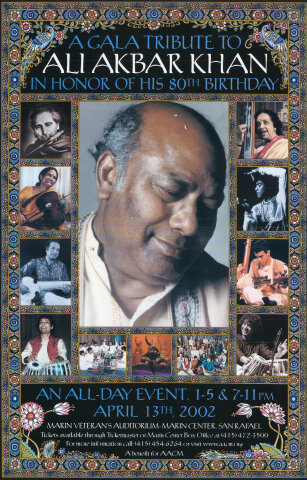 Ali Akbar Khan Poster
