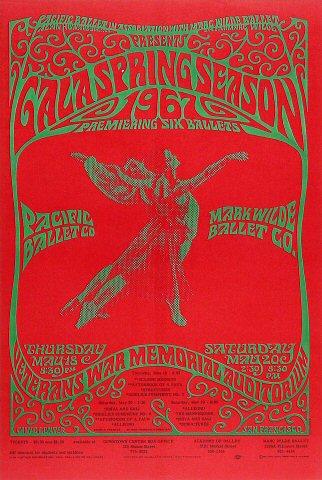 Pacific Ballet Co. Poster