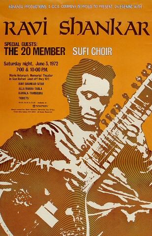 Ravi Shankar Poster