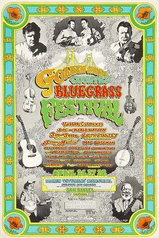 Vassar Clements Handbill