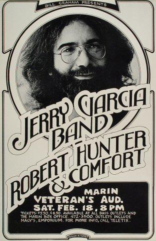 Jerry Garcia Band Poster