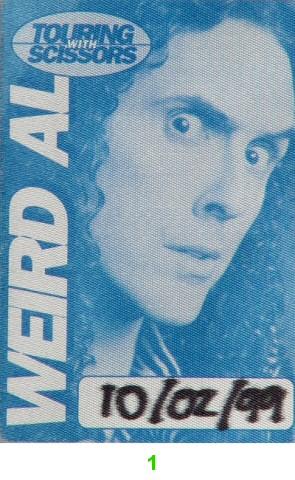 Weird Al Yankovic Backstage Pass