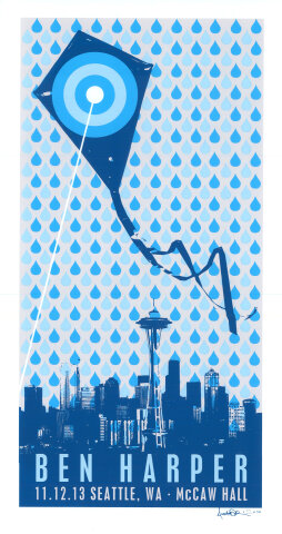 Ben Harper Silkscreen