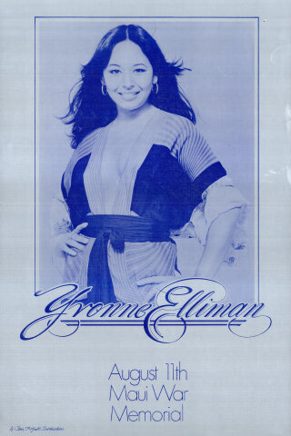 Yvonne Elliman Poster