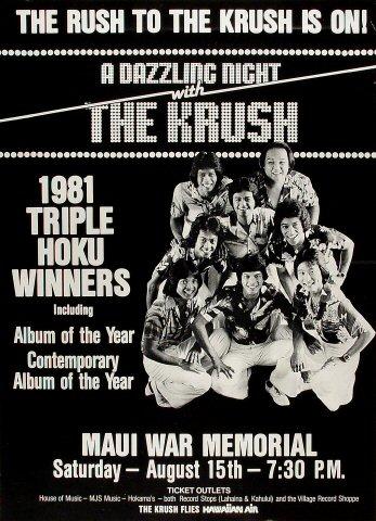 The Krush Poster