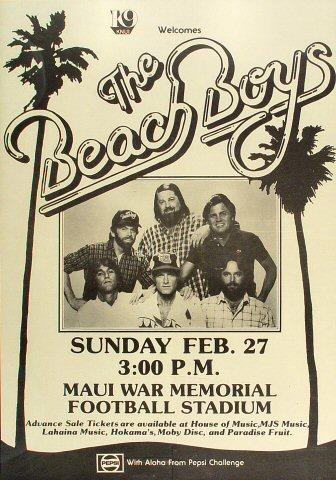 The Beach Boys Poster