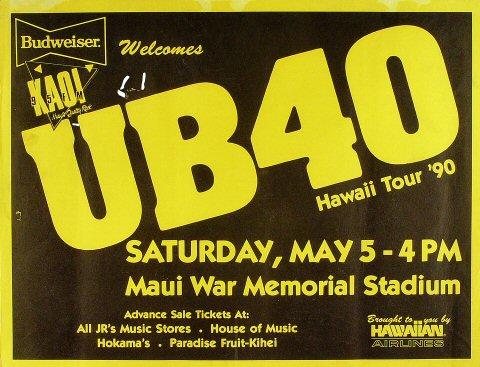 UB40 Poster