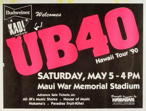 UB40 Poster