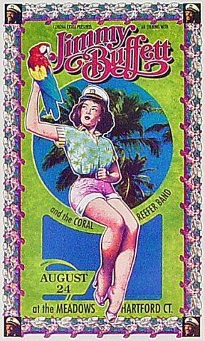 Jimmy Buffett Handbill