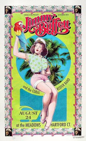 Jimmy Buffett Poster
