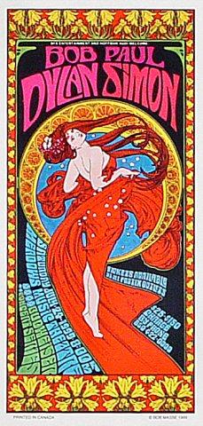 Bob Dylan Handbill