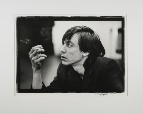Iggy Pop Fine Art Print