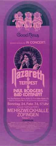 Nazareth Poster
