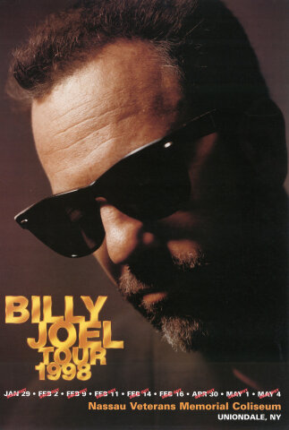 Billy Joel Poster