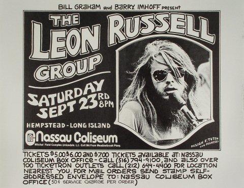 The Leon Russell Group Poster