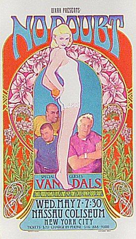 No Doubt Handbill