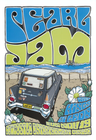 Pearl Jam Poster