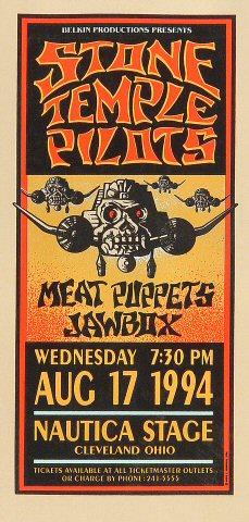 Stone Temple Pilots Handbill