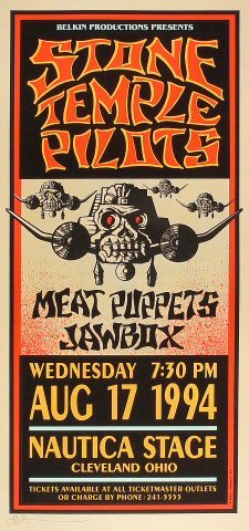 Stone Temple Pilots Silkscreen