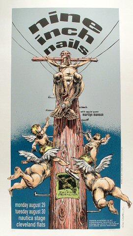 Nine Inch Nails Poster