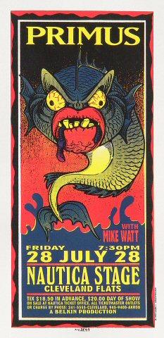Primus Handbill