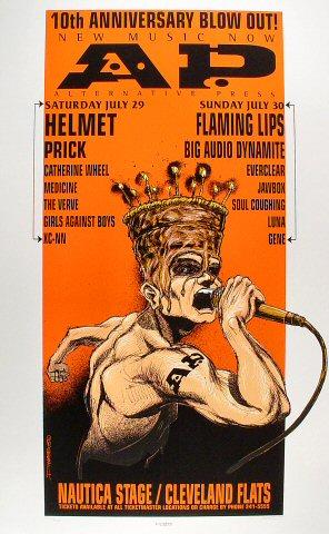 Helmet Poster