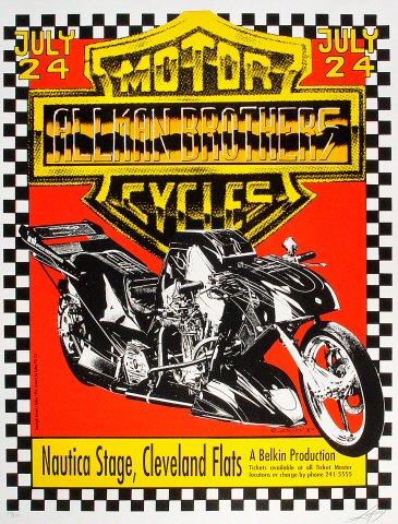 The Allman Brothers Band Serigraph