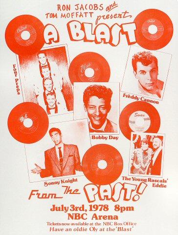 Freddy Cannon Poster