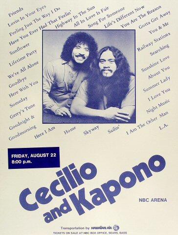 Cecilio and Kapono Poster