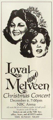 Loyal and Melveen Poster