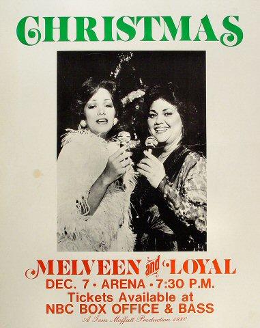 Loyal and Melveen Poster