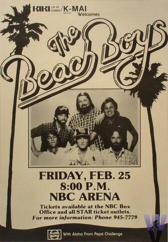The Beach Boys Poster