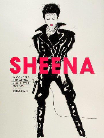 Sheena Easton Poster