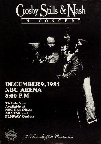Crosby, Stills & Nash Poster