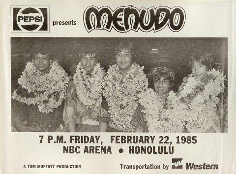 Menudo Poster