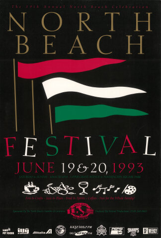 North Beach Festival Poster
