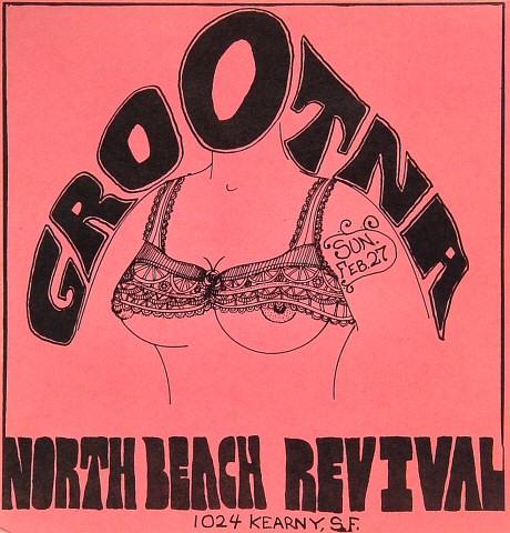 Grootna Handbill